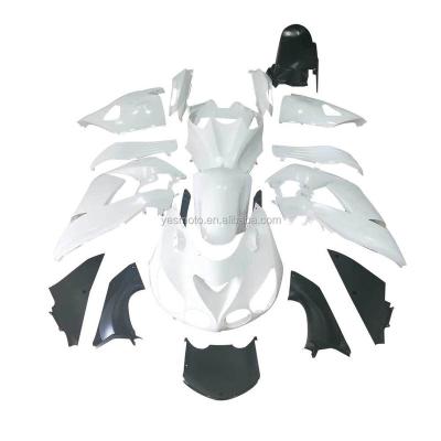 China Unpainted Fairing Cowl Set Body Kit For Kawasaki ZX14 ZX14R ZZR1400 2006-2011 2007 2008 MC-CKA177 for sale