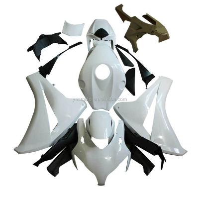 China High Quality ABS Plastic CBR 1000RR 08 09 Motorcycle Full Unpainted Injection Fairing Cover For Honda CBR 1000 rr CBR1000RR 2008 2009 Fairing Covers Bodywork Kit for sale