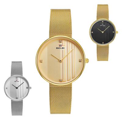 China Waterproof Simple Fashionable Casual Watch Ladies Wristwatch Waterproof Quartz Watch for sale