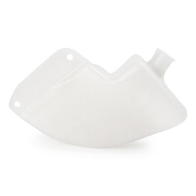 China High Quality ABS Plastic Front Radiator Overflow Reservoir Coolant Reserve Bottle White For Yamaha YZF-R6 2006-2016 for sale