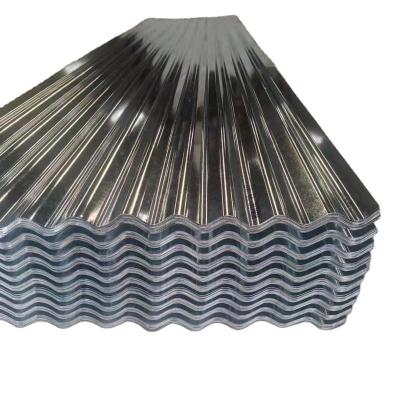 China CONSTRUCTION Prime Hot Dip Zinc Aluminium Corrugated Gl Steel Sheet Price Metal Iron Gi Galvanized Roof Tile Sheet For House for sale