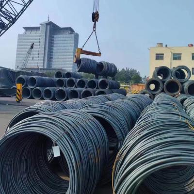 China Construction China Manufacturer Sae 1006 Cr Hot Rolled Steel Wire Rod In Coils For Making Nails for sale