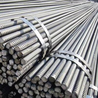 China Construction Rebar Spirally Deformed Steel Bar Iron Rods Steel Rods Cheap Price Exported for sale