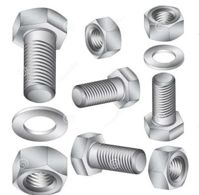 China CONSTRUCTION Factory Stainless Steel A2 A4 Din931 Partial Half Thread Hex Bolt And Nut for sale