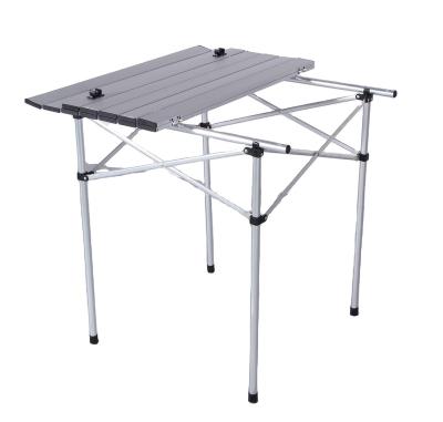 China Aluminum alloy barbecue stand folding table easy carry outdoor portable folding table for sale