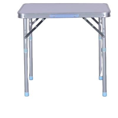 China Easy Carry Portable Folding Fast Food Portable Aluminum Table For Camping for sale