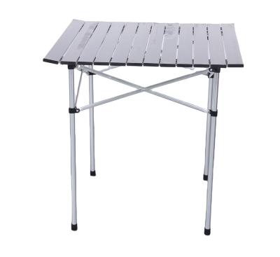 China Aluminum alloy simple casual cabin small table easy carry outdoor folding portable folding table for sale