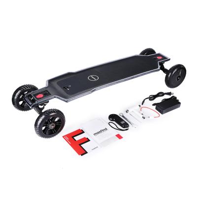 China Adult FF Plus All Terrain Dual Motor Electric Skateboard Skate Board Off Road For Drop Shipping for sale