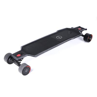 China Adult FF Series Kit 2000w Dual Led Skate Hub Motor Off Road 4 Wheel Electric Skateboard Longboard With Replaceable Battery for sale