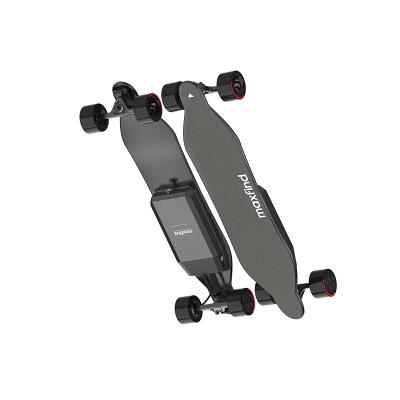 China Adult Maxfind New Off Road Max Pro Hub 4 Motor Dual Motor Drive Electric Longboard for sale