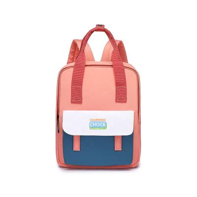 China 2021 Color Disagree Wholesale Waterproof Kindergarten Children Cartoon Lightweight Preschool Bag Cute Custom Printed LOGO for sale