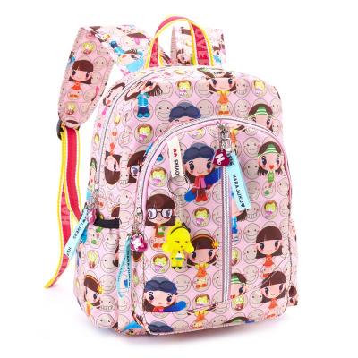 China Anti-theft Fashionable Cartoon Design Animal Kids Backpack School Bags Large Capacity Lightweight Waterproof Student Backpack for sale