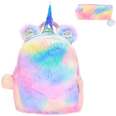 China Softly 2019 Kindergarten Schoolbag Animals Unicorn Plush Children Backpacks Kids Backpacks Children School Bags Girls Boys Backpacks for sale