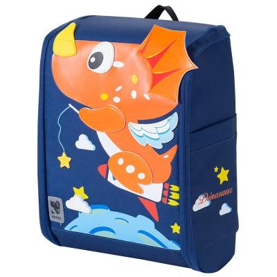 China 2021 Customized Waterproof Kindergarten Waterproof School Bag With Cartoon Animal Backpack For Kid Boy Girl With CPC for sale