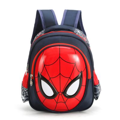 China 2021 fashion new style anti-theft cheap children backpack black simple schoolbag boy backpack schoolbags for sale