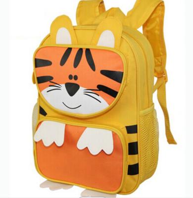 China Wholesale Anti-theft Kindergarten Wholesale Custom Cartoon 3D Student Children School Bag Cute Animal Backpack for sale