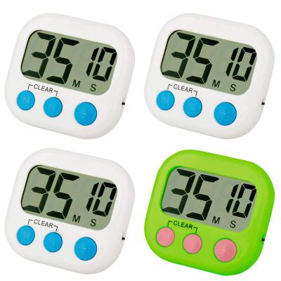 China Competitive Price Countdown Timer Digital Large Screen Timer Kitchen Timer for sale