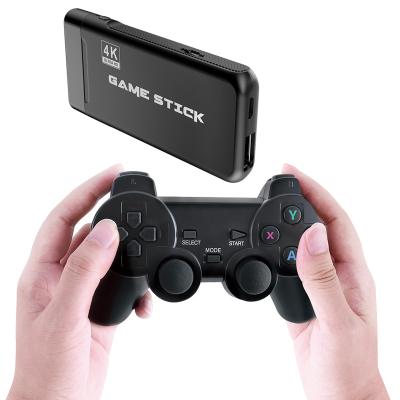 China High Quality 4k Games Usb Wireless Console 3500 Classic Game Stick Video Game Console With Hdmii Output Dual Player for sale