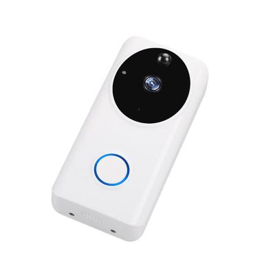 China High Quality Bell 720p Camera Smart Wifi Video Doorbell For Apartments Weather Resistant Pir Motion Detection for sale