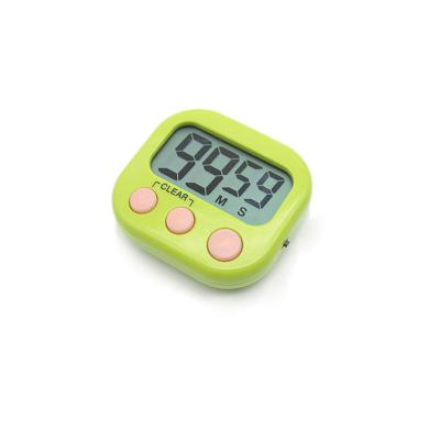 China Hot Sale Digital Countdown Timer Electronic Switch Portable Mini Kitchen Timer With Voice Alarm for sale