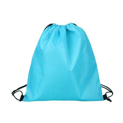 China Hot sale original factory cheap bag drawstring polyester custom drawstring gift bags for sale