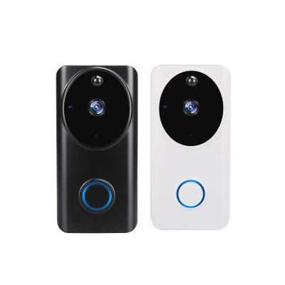 China Low MOQ Smart Phone Intercom System Wifi Deurbel Wireless Video Camera Ring Doorbell for sale