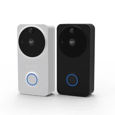 China Low MOQ Smart Wireless Onvif Wifi Ip Camera Ring Wi-fi Enabled Video Doorbell for sale