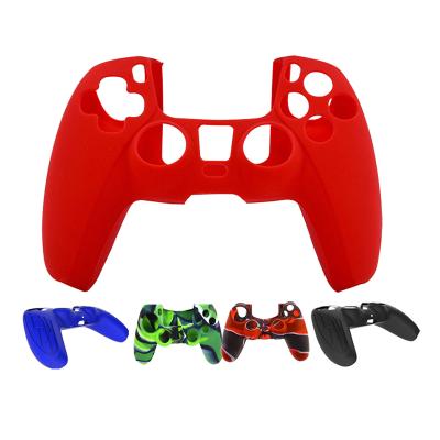 China Original Factory Silicone Cover Case For Ps5 Protective Handle Case Housing For for sale