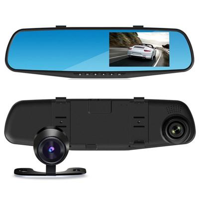 China Top Quality 2021 Newest 1080P Mirror Dashcam 4G WIFI 9.66 inch Dual Camera IPS Touch Screen 4g car dash cam for sale