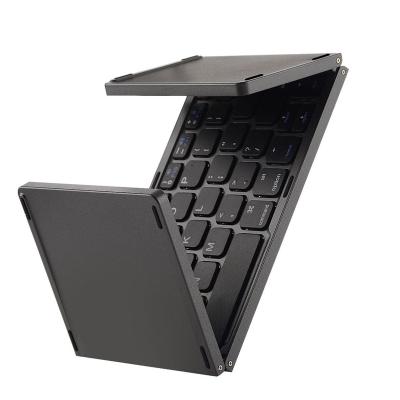 China Top Quality Wholesale factory price Foldable wireless Keyboard very convenient for sale