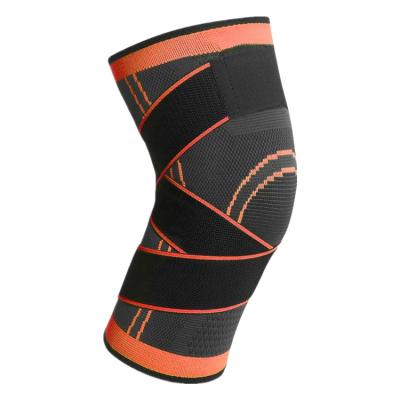 China Hot Selling Breathable High Quality Adjustable Elasticity Pro Cycling Knee Elbow Guard And Knee Pads With Low Price for sale