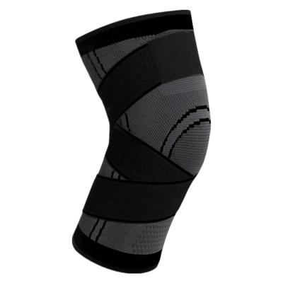 China Hot Selling Breathable Adjustable Elasticity Amazon Compression Knee Sleeves High Quality Weightlifting Knee Sleeve With Low Price for sale