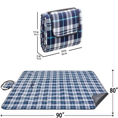 China Water Proof Factory Directly Selling Portable Mat Travel Beach Blanket Outdoor Picnic Mat For The Family for sale