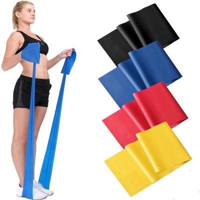 China Body Balance China Manufacturer Cheap Wholesale High Quality Customized Logo And Color Portable Resistance Band for sale