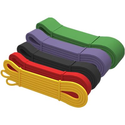 China Durable Brand New Thick Resistance Bands With High Quality Thick Latex Resistance Band for sale