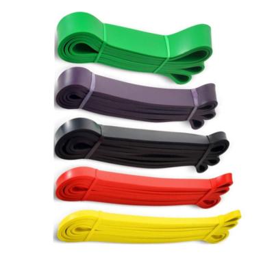 China Durable good quality training pull up bands resistance fitness hot sale thick latex resistance band in china for sale