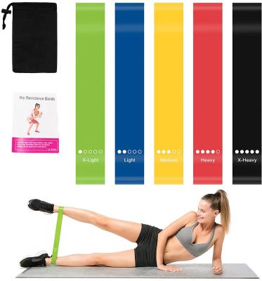 China 2021 Customized Durable Resistance Band Fitness Band Resistance Band Roll for sale