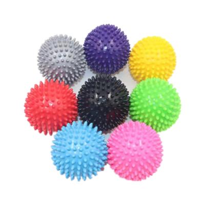 China Round Fitness Equipment Anti Burst No Slip Mini Yoga Ball Low Price Peanut Yoga Ball for sale