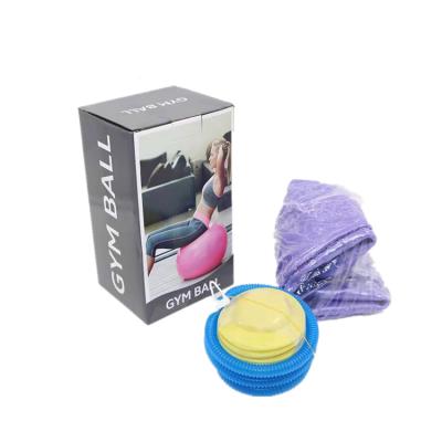 China Hot Selling Pilates Round Stability Half Round PVC Exercise Half Balance Bosuing Ball for sale