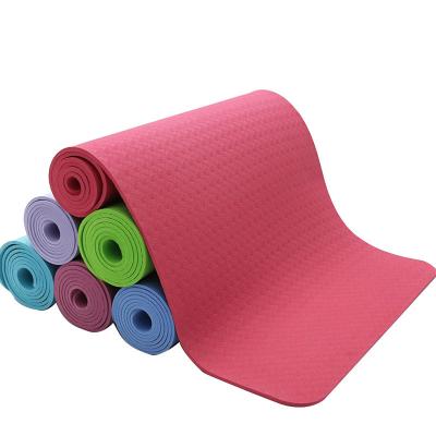 China Durable Hot Selling Yoga Mat With Low Price Of Tape Yoga Mat Hight Quality Eco Friendly for sale