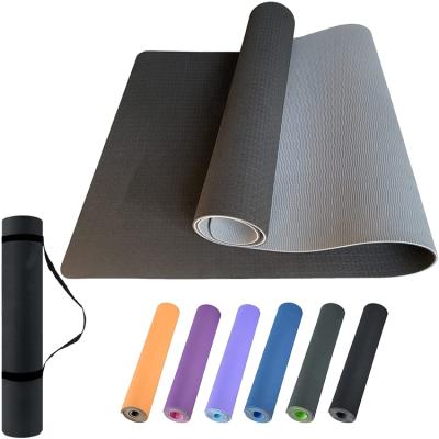 China Durable Yoga Mat With Fitness From Tpe Yoga Mat High Quality Eco Friendly From China Manufacturer for sale