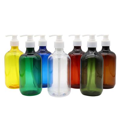 China Personal Care Custom Transparent 250 Ml 500Ml Luxury Plastic Pump Shampoo Foaming Shower Gel Liquid Soap Bottles Suppliers For for sale