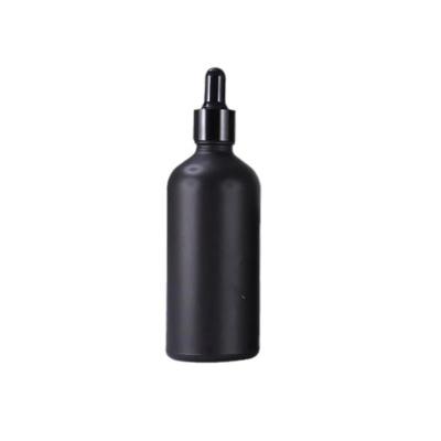 China Personal Care Low Price Essential Oil Black Glass Dropper Bottle Mini 5ml 10ml 15ml Perfume Cosmetic Travel Wholesale for sale