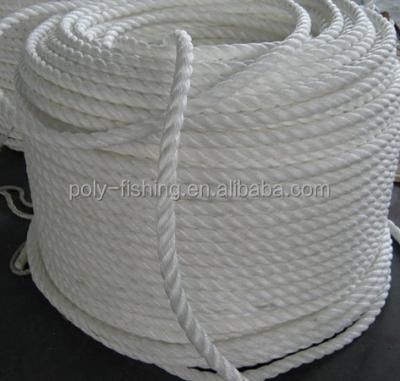 China Wrapping type and twist rope polyester---, nylon, PET, material 100% polypropylene rope for sale