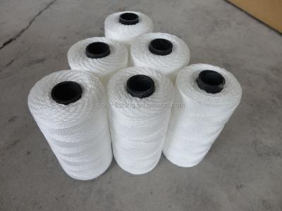 China Fishing twisted polyester twine, polyester twine for sale