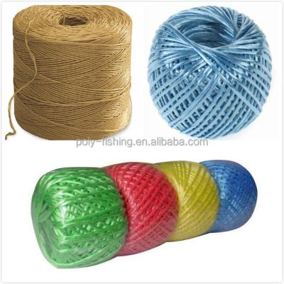 China Packing 1---5mm bset pp twine /pe twine/yarn/yarn for sale