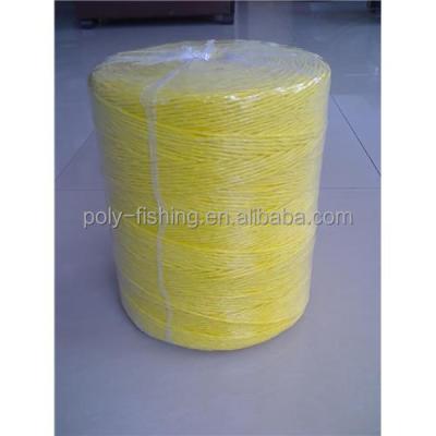 China Baler Twine Baler Twine Wholesale Yellow Price for sale