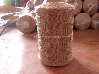 China Plastic Polypropylene Raffia Baling Twine for sale