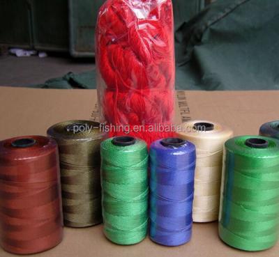 China Fishing the factory direct sale colorful nylon fishing twine for sale