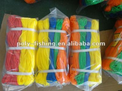 China Fishing Net 380D PE Fishing Net Twine for sale